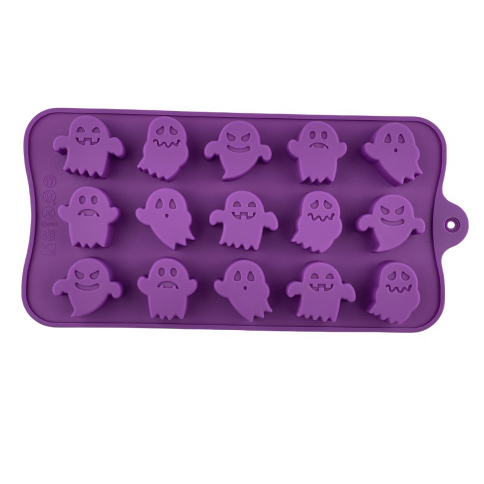 Silicone Mold Tray - Moule en silicone Halloween tendance :