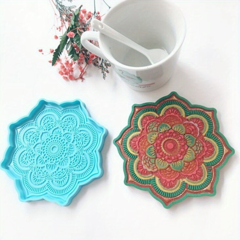 Silicone Mold Tray - Moule en Silicone pour dessous de