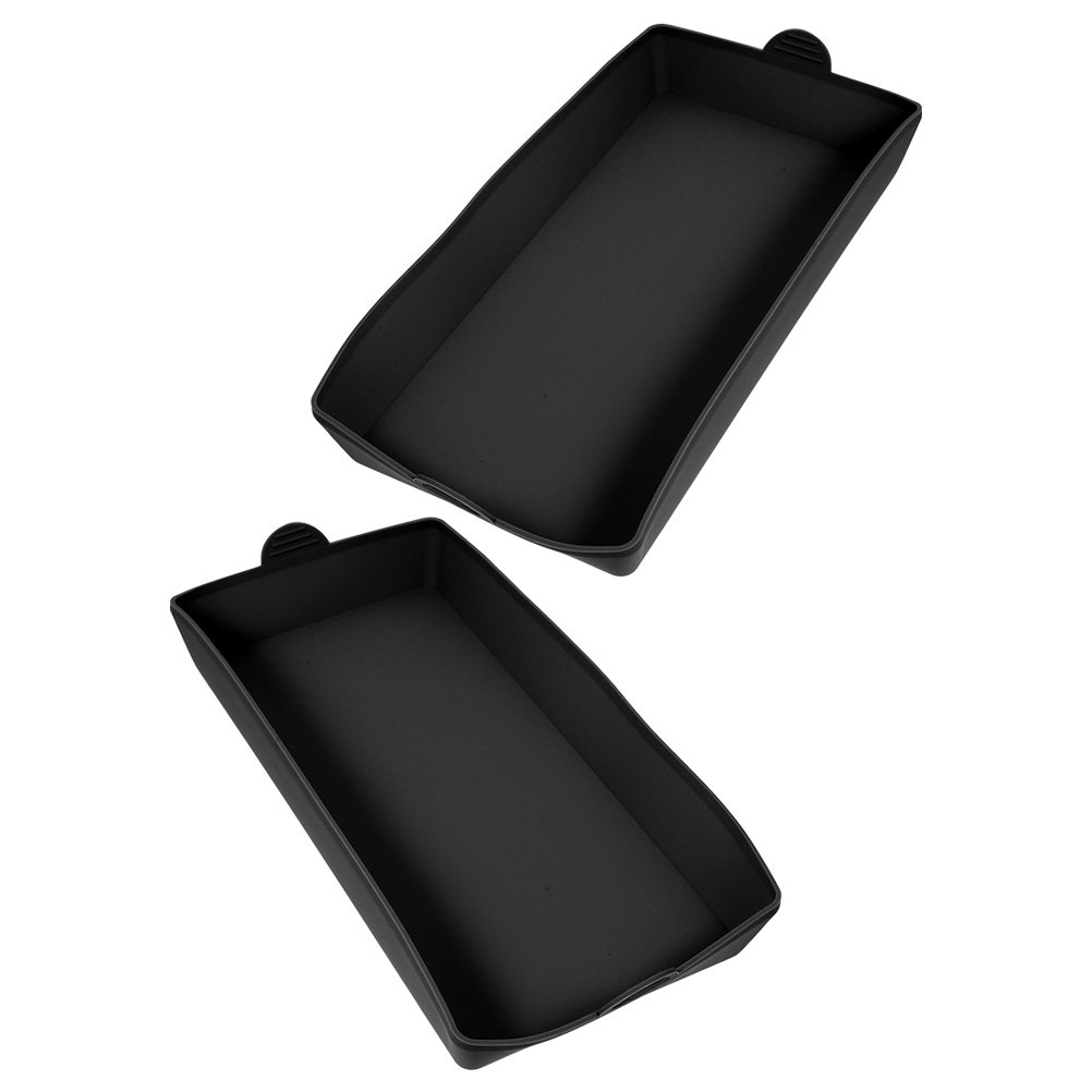 Silicone Mold Tray - 2 moules à pain rectangulaires en
