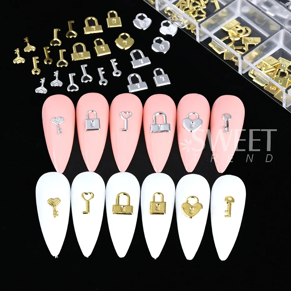 Clé de verrouillage en métal o - Gold Foil Flakes avis et prix