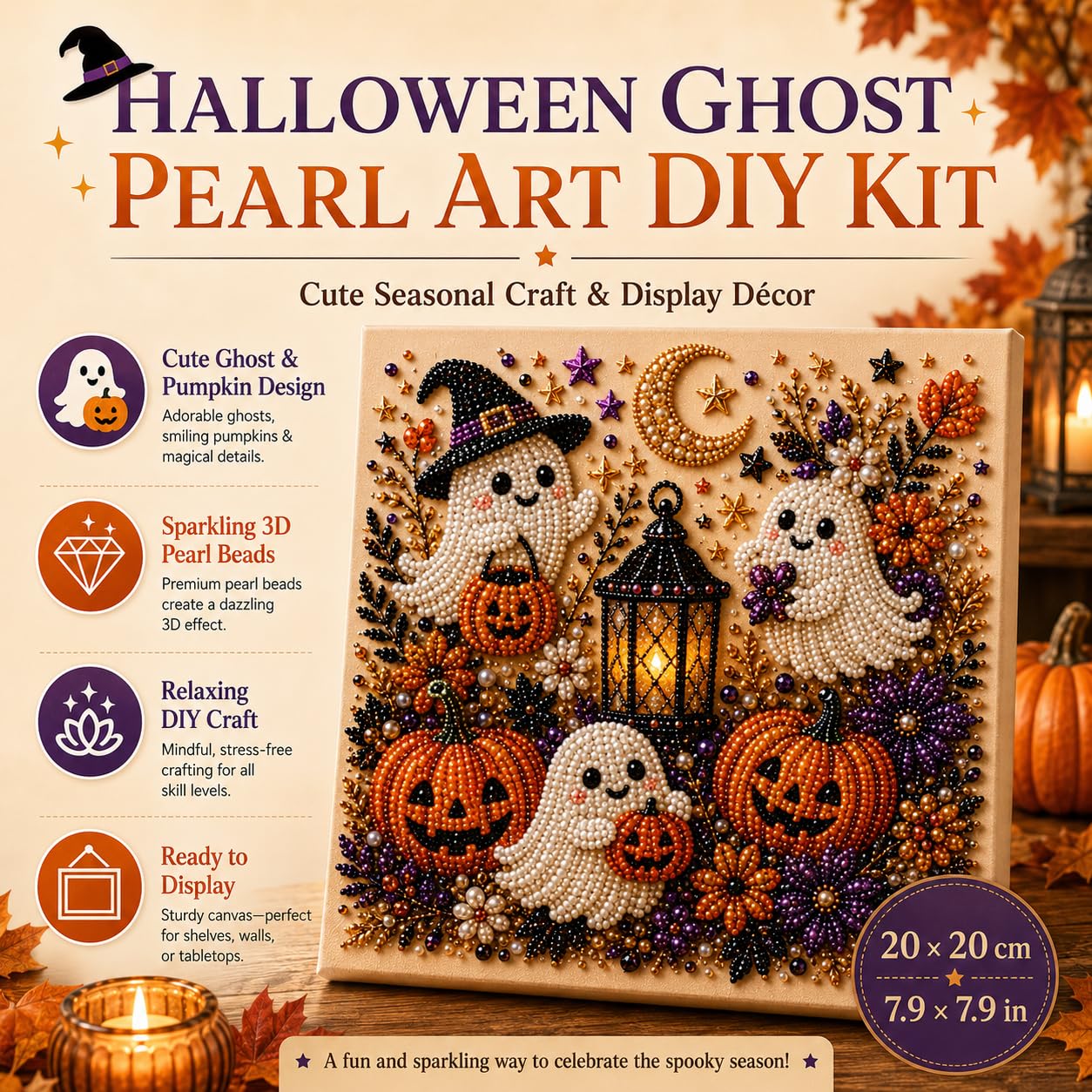 Kit d'art perles fantômes d'Ha - Resin Craft For Beginners avis et prix