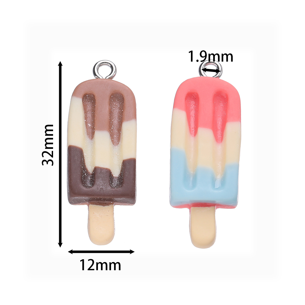 10 pièces 12x32mm mignon color - Resin Craft Projects avis et prix