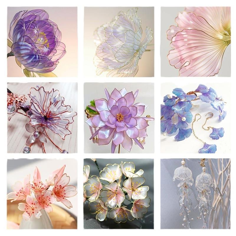 Colle résine UV DIP pour fleur - Flower Preservation Resin avis et prix