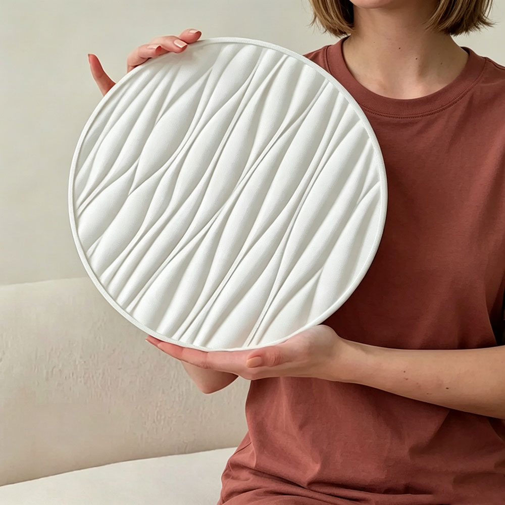 Grand moule rond en silicone p - Silicone Mold Tray avis et prix