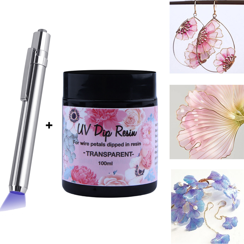 Colle de résine UV Flower-Exec - Epoxy Uv Resin Kit avis et prix