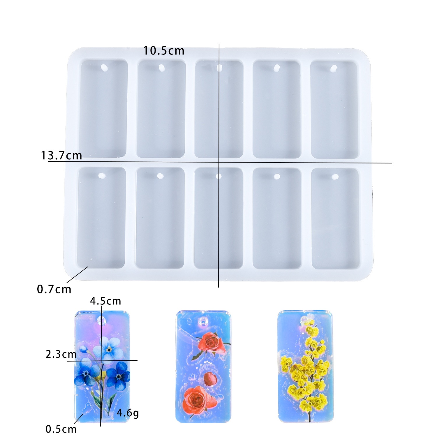 Moule en silicone DIY pour pen - Silicone Mold Tray avis et prix
