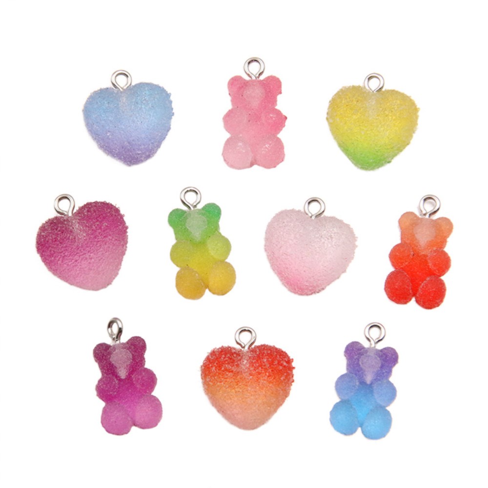 Breloques en résine bonbon, 20 - Resin Craft Projects avis et prix
