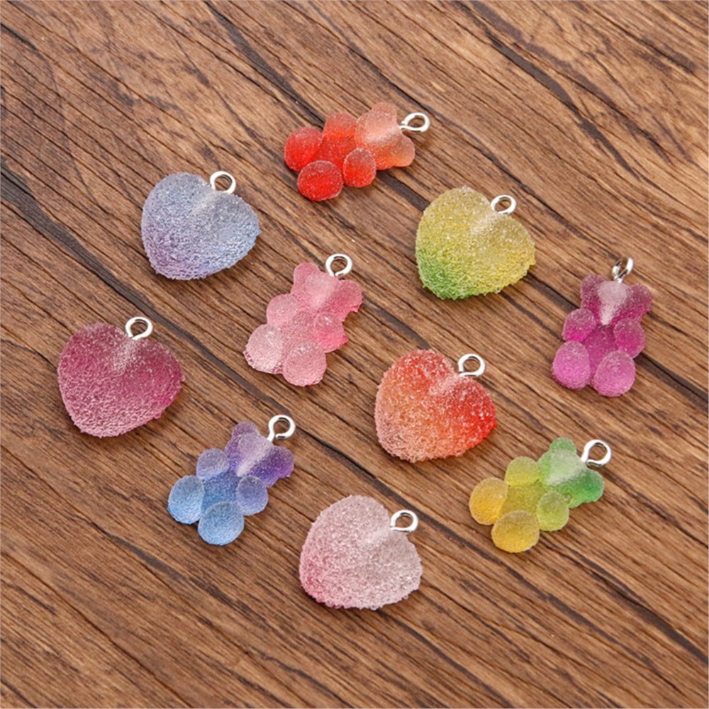 Breloques en résine bonbon, 20 - Resin Craft Projects avis et prix